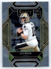 Ian Book 2021 Panini Select Rookie Club Level #279