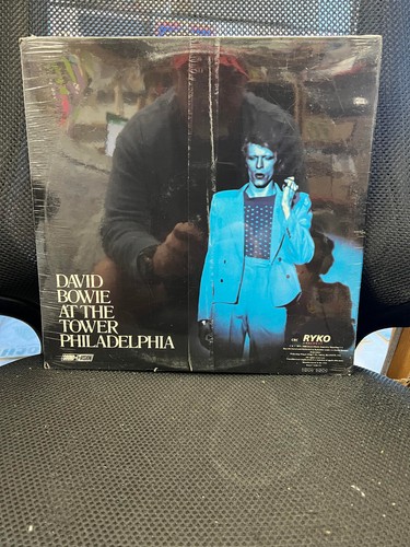 David Bowie - David Live US Ryko CLEAR vinyl 2LPs CLUB Sealed 1990 - Picture 2 of 2