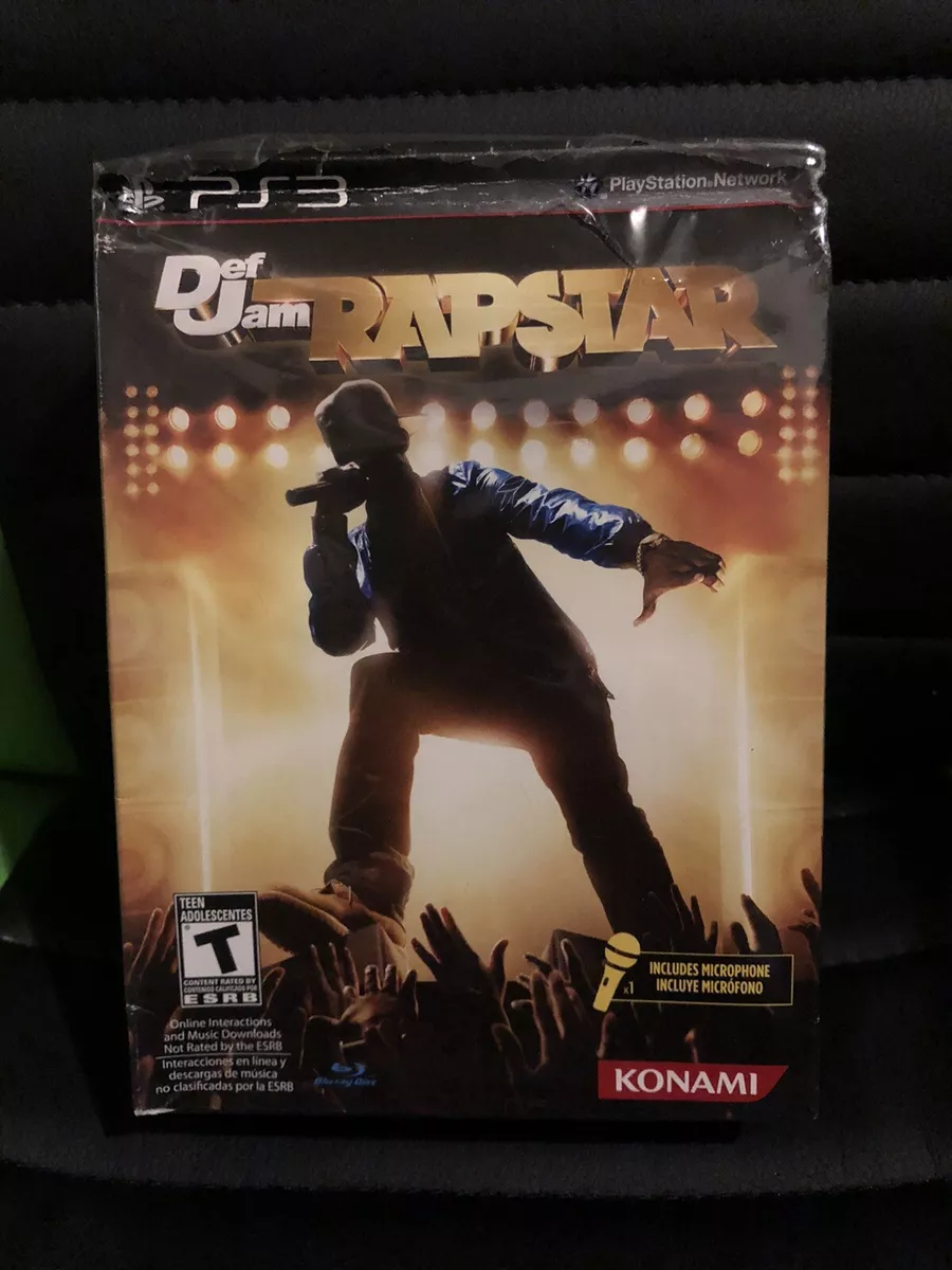 Def Jam - Rapstar PS3 Playstation 3