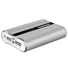 New PowerMaster Portable Charger - 12000mAh Power Bank with Dual USB Ports