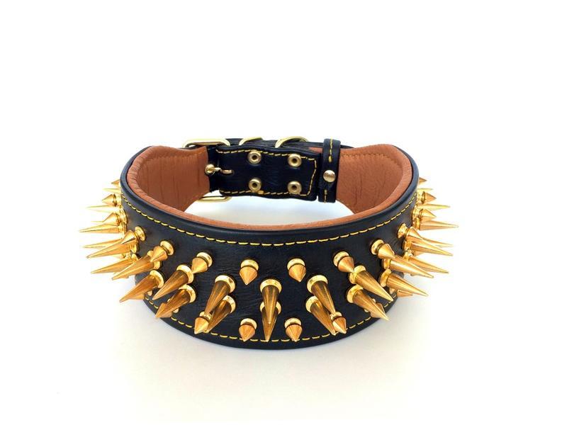 Up Country Big Bones Hundehalsband – Breites Design In Größe XL (1 Zoll), Robust & Waschbar
