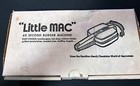 HAMILTON BEACH ‘Little Mac’ Burger Machine (Works!) In Box.
