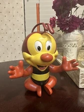 Spike The Bee Sipper Cup Disney Parks Flower Garden Festival Brand New