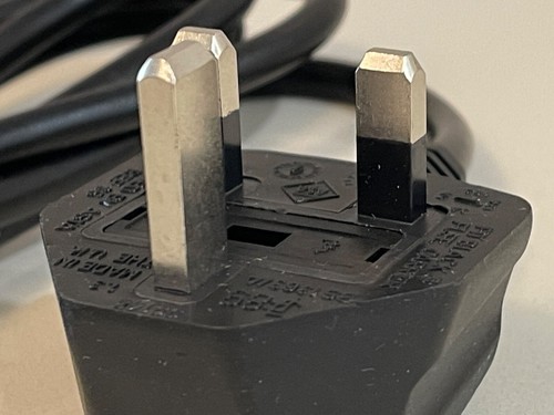 Cavo Alimentazione Per PC COMPUTER Monitor Stampante Presa Inglese 2 m - Afbeelding 13 van 13