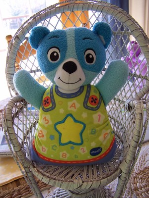 vtech soothing songs bear blue