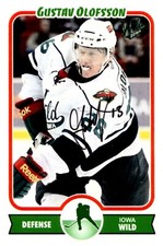 Gustav Olofsson - Signed Custom 2.5