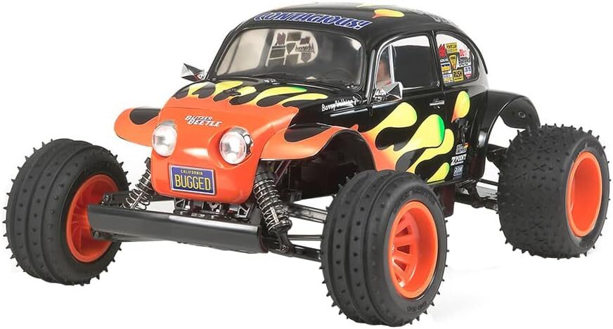 BLITZER BEETLE 1/10 ラジコンカー ビックフット フルセット Tamiya XB Blitzer Beetle 1:10 Scale Ready Set Buggy (57929) for