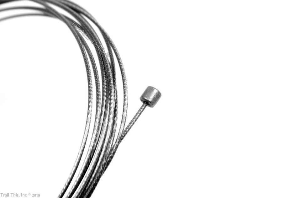 10 x Jagwire гладкий из нержавеющей стали переключатель переключатель кабелей подходит SRAM Shimano - Изображение 2 из 3