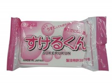 Aibon Sukerukun transparent air dry clay 200g Japan free ship New