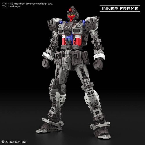Bandai Gundam RG 1/144 RX-78-2 Gundam Ver.2.0 Gunpla Plastic Model Kit - Picture 4 of 6