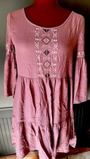 Mudd size small bohemian style mini dress 
