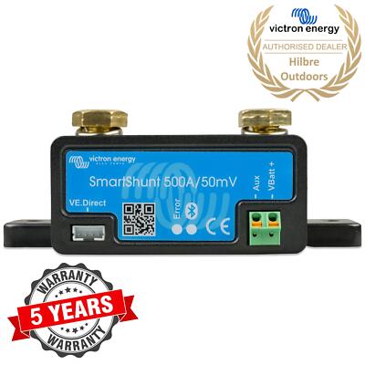 VICTRON SMART SHUNT AKKU MONITOR 500A AMP BLUETOOTH FREIZEIT SHU050150050