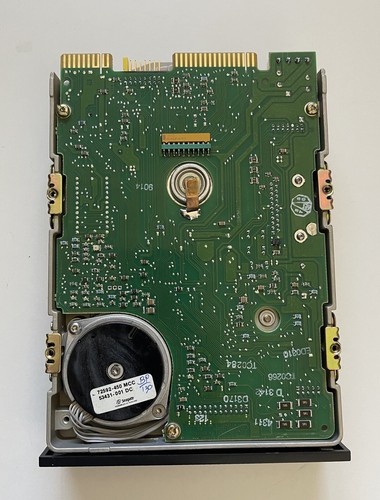 Seagate Vintage ST251-1 5.25IN MFM 50MB Hard Drive. Used - Picture 2 of 6