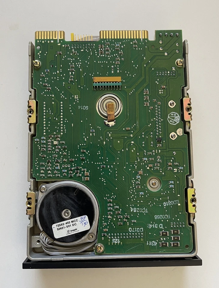 Seagate Vintage ST251-1 5.25IN MFM 50MB Hard Drive. Used - Image 2 of 4
