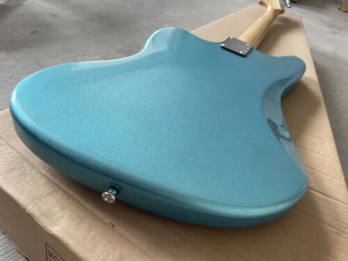 Hot Sale Green Electric Guitar Alder Body, Red Pearl Pickguard, Vintage Tuners - Picture 12 of 12