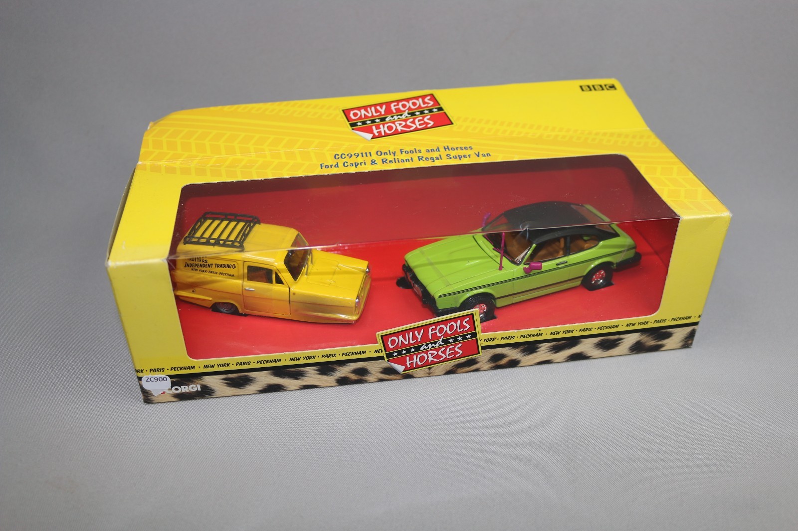 ZC900 Corgi CC99111 Miniature Voiture 1 43 Ford Capri & Reliant Regal Super Van ZC900 Corgi CC99111 Miniature Voiture 1 1 1 43 Ford Capri & Reliant Regal Super Van b1cd3d