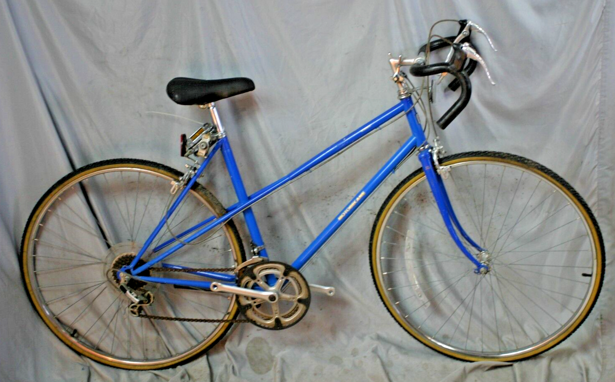 1982 Motobecane Nomade Touring Road Bike 50cm Small Steel Step