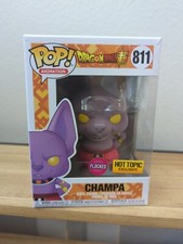 Funko Pop! Vinyl: Champa (Flocked) - Hot Topic (Exclusive) #811