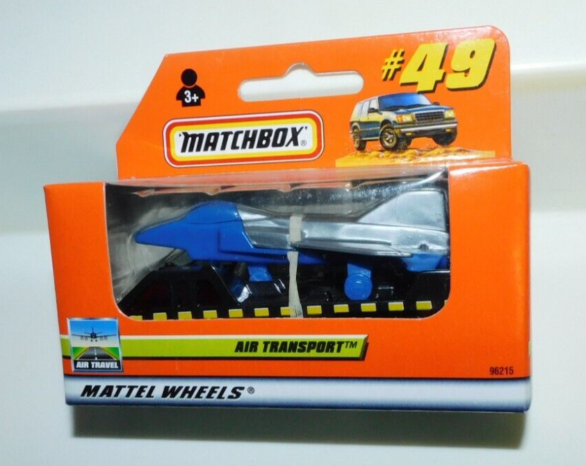 MATCHBOX #49 AIR TRANSPORT
