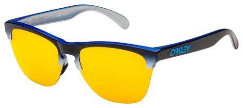 Oakley Frogskins Lite Sunglasses OO9374-1763 Splatterfade | 24K Iridium Lens