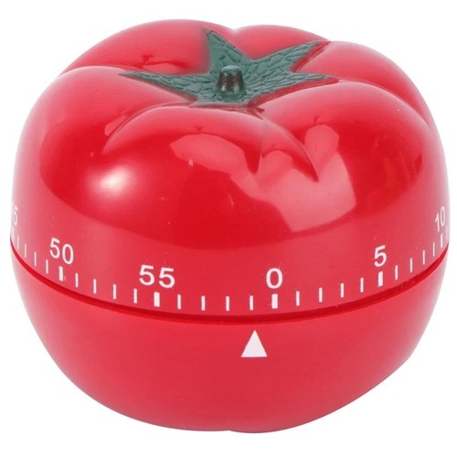 Tomatenform Timer Erinnerung Wecker Mechanischer Timer Küche Kochutensilien - Bild 1 von 6