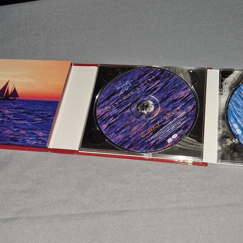 DAVID CROSBY - VOYAGE (HDCD) / RHINO 3-CD-BOX-SET 2006 (MINT-) & BOOKLET - Bild 4 von 4