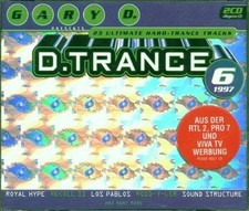 D. Trance 6 (1997) Atomic Junkies, Ayla, Los Pablos, Clima-X, DJ Dee M.. [3 CD]