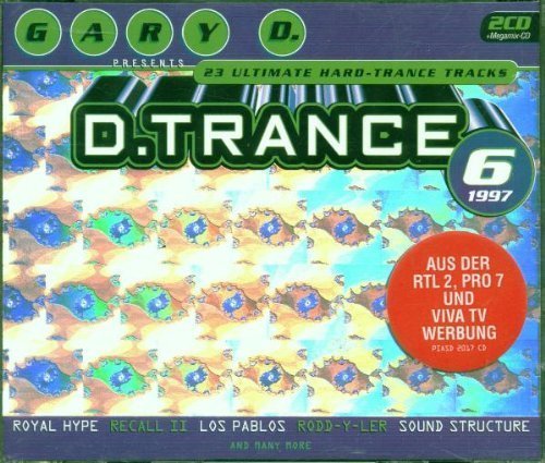 D. Trance 6 (1997) Atomic Junkies, Ayla, Los Pablos, Clima-X, DJ Dee M.. [3 CD] - Bild 1 von 1