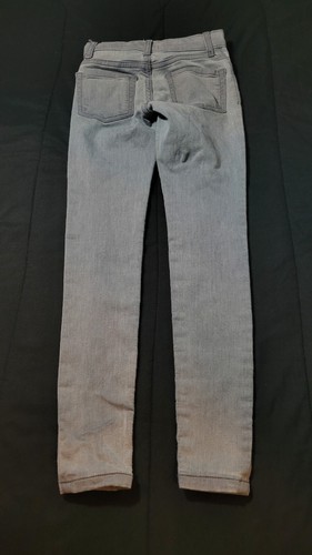 Children's Place Legging Jeans Girls Size 6X/7 Gray Preowned - Picture 5 of 5