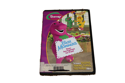 Barney's Best Manners Your Invitation to Fun! (DVD, 2003) 50