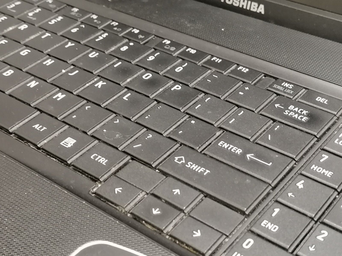 FOR PARTS 15.6" Toshiba Satellite C655D-S5228 (AMD C-50/1.0 GHz/NO RAM/NO HDD) - Picture 3 of 4