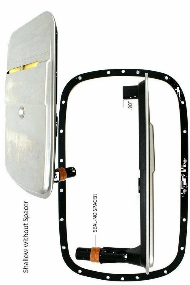 Комплект трансмиссионных фильтров Pioneer 745306 для 02–09 CTS G8 SRX STS XLR Z3 - Изображение 2 из 4