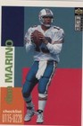 1995 Upper Deck Collector's Choice Update Dan Marino #U225
