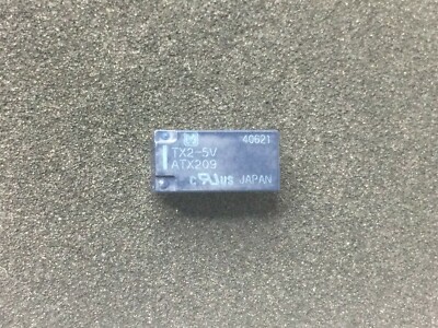TX2-5V ATX209 NAIS RELAY TELECOM DPDT 2A 5VDC ROHS 4 PIECES