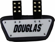 Douglas Football SP Series Men's 4" Back Plate  Adjustable