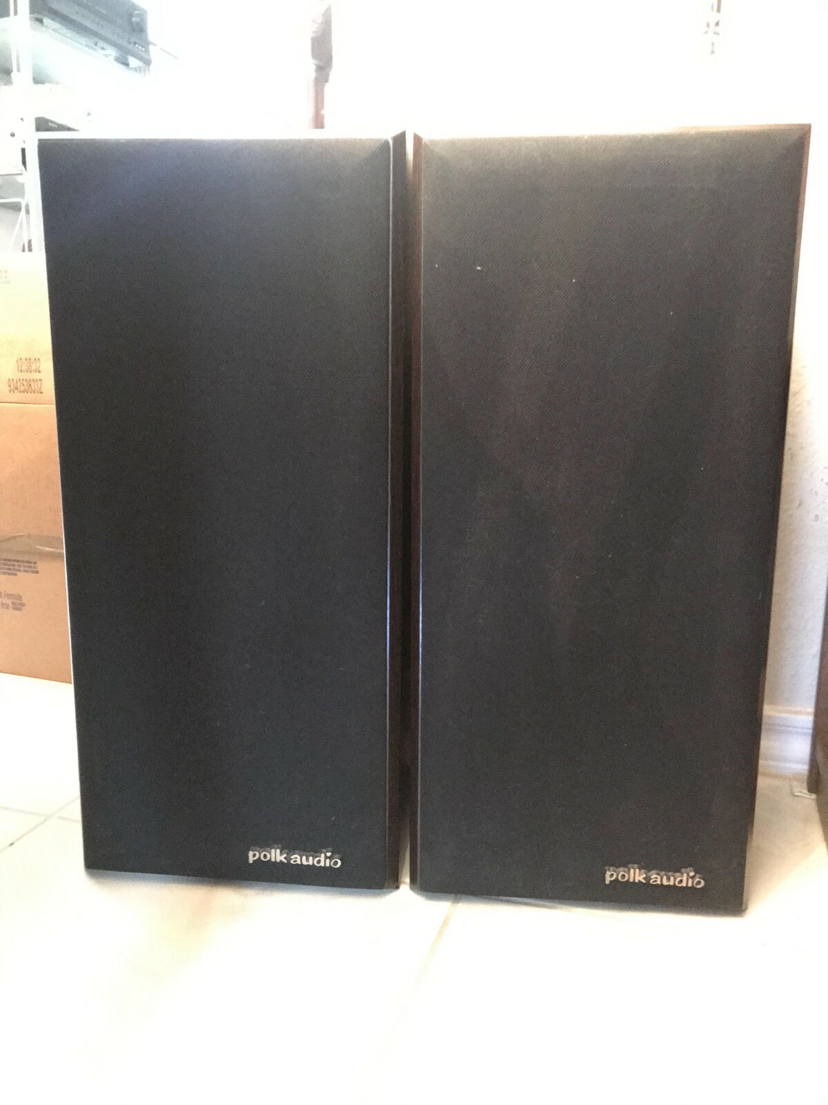 used polk audio speakers