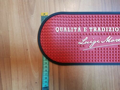 GENUINE BRAND NEW BIRRA MORETTI RUBBER BAR RUNNER MAT 1859 LAGER BEER - Picture 7 of 10