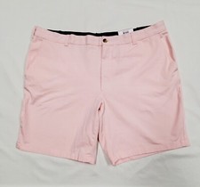 42 Club Room SHORT TABLE Soft Shell Pink STRETCH Classic Fit 9" Shorts 42"