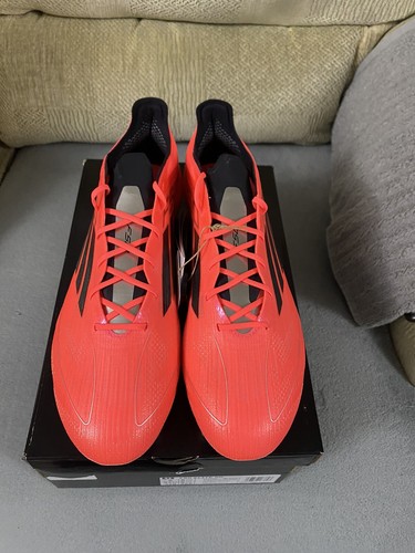 Adidas F50 Elite SG Red Football Boots BNIB Size 8.5uk Men’s IF1296 - Picture 7 of 19