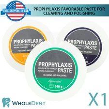 Prophy Taste Prophylaxis Paste Dental Stain Remove Teeth Polish Flavor Home Use