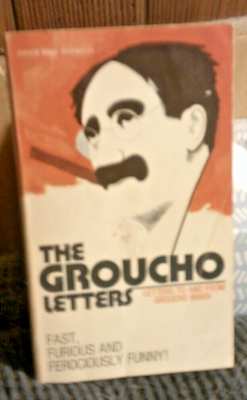 The Groucho letters by Groucho Marx Book PB LETTERS TO AND FROM