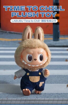 POPMART LABUBU TIME TO CHILL ぬいぐるみ Amazon.co.jp: POP MART LABUBU TIME TO CHILL ぬいぐるみ