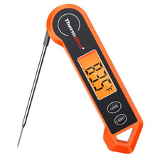 TP19H Digital Meat Thermometer for Cooking with Ambidextrous Backlit and Motion