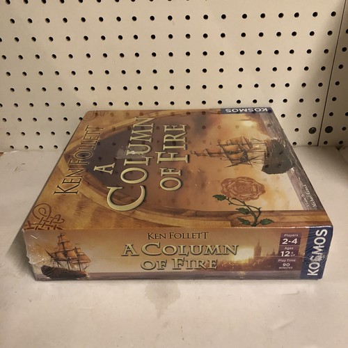 A Column of Fire Board Game Ken Follett Kosmos Strategy Board Game THK692650 - Picture 6 of 12