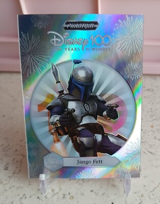 2023 Kakawow Phantom Disney 100 Star Wars Jango Fett Fireworks 037/100 