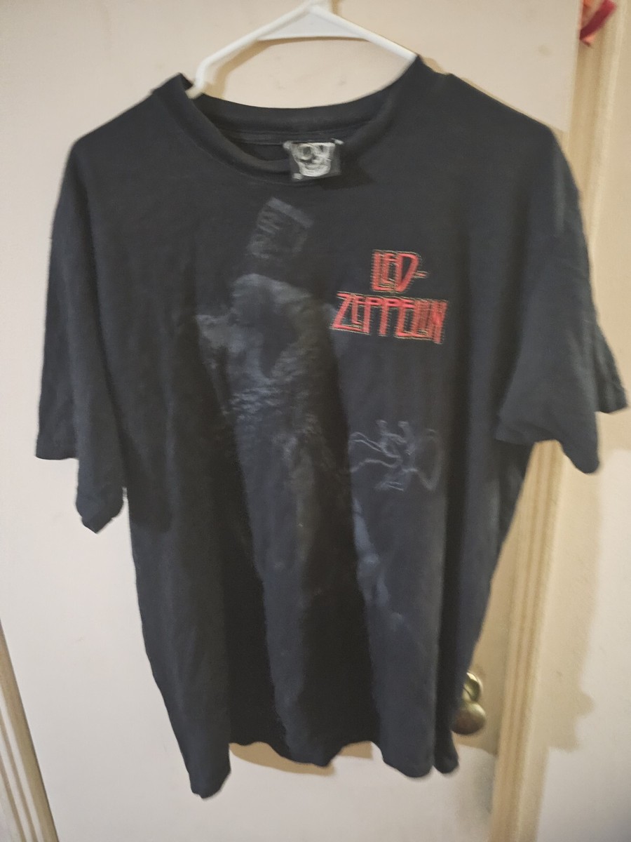 Vintage Rock And Death Led Zeppelin Jimmy Page Jack Daniels