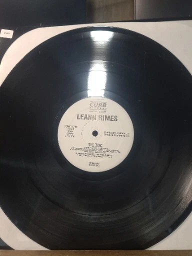 Leann Rimes Tic Toc 12" vinyl single record (Maxi) USA promo Foto 4 de 4