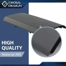 Fit For 2004-08 Ford F-150 Dash Bezel Panel Passenger Cover Upper Glove Box Gray