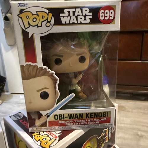 Funko Pop! Vinyl: Star Wars - Obi-Wan Kenobi #699