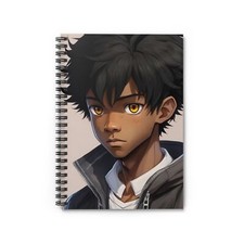 Spiral Notebook - Ruled Line